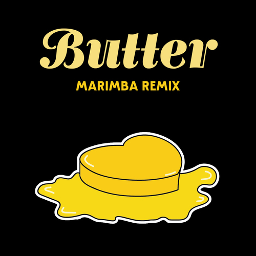 Butter (Marimba Remix) [Cover] Cover Art Blurred Background