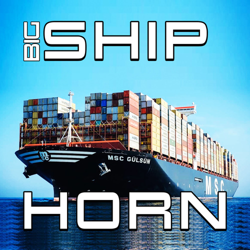 Big Ship Horn Cover Art Blurred Background