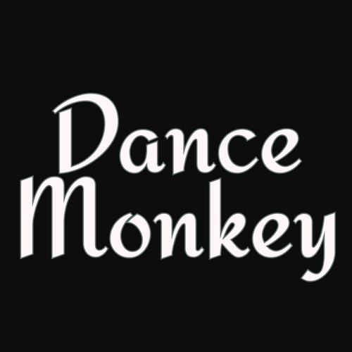 Dance Monkey (Marimba Remix) [Cover] Cover Art Blurred Background