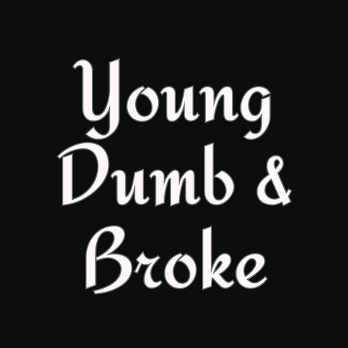 Young Dumb & Broke (Marimba Remix) [Cover] Cover Art Blurred Background
