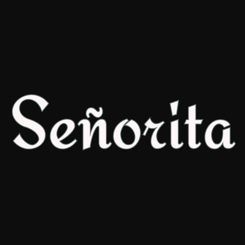 Senorita (Marimba Remix) [Cover] Cover Art Blurred Background
