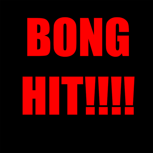 Bong Hit Cover Art Blurred Background