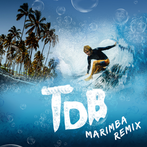 TDB (Marimba Remix) [Cover] Cover Art Blurred Background