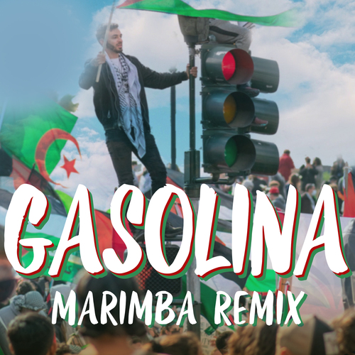 Gasolina (Marimba Remix) [Cover] Cover Art Blurred Background