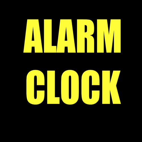Alarm Clock Beep Cover Art Blurred Background