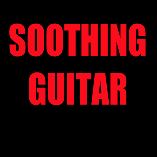 Soothing Guitar Cover Art Blurred Background