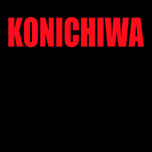 Konichiwa Cover Art Blurred Background