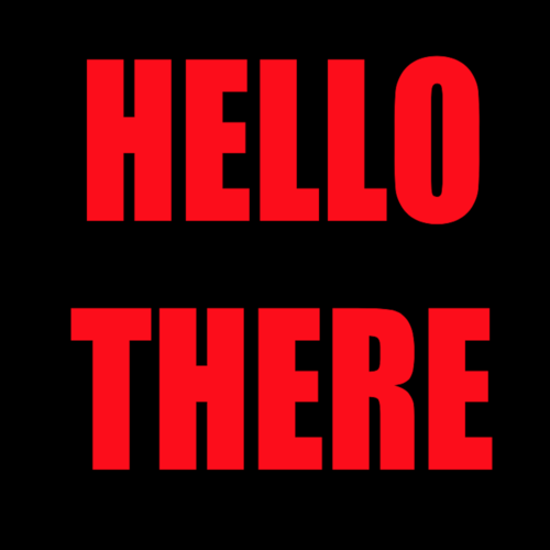 Hello There Cover Art Blurred Background