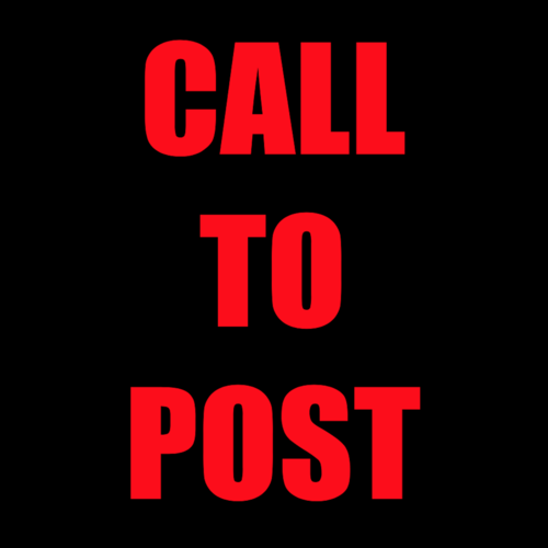 Call To Post (Bugle Remix) Cover Art Blurred Background