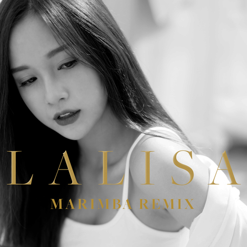 LALISA (Marimba Remix) [Cover] Cover Art Blurred Background