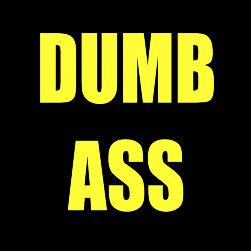Dumbass Cover Art Blurred Background