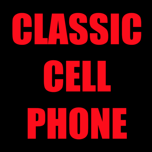 Classic Cell Phone Cover Art Blurred Background