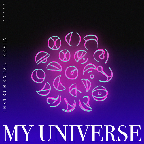 My Universe (Instrumental Remix) [Cover] Cover Art Blurred Background