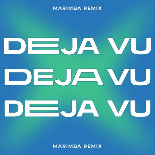 Deja Vu (Marimba Remix) [K-Pop Cover] Cover Art Blurred Background