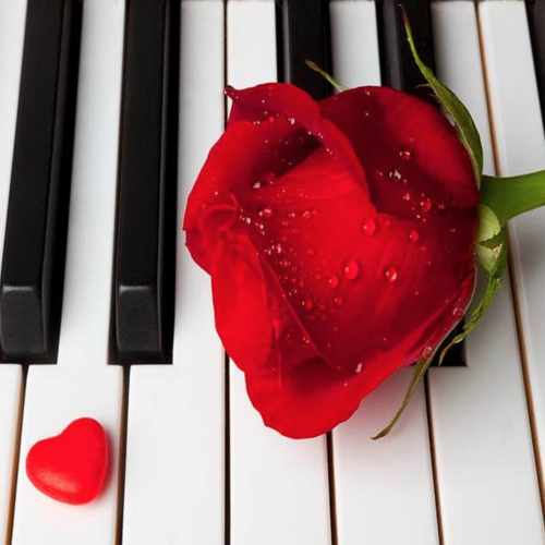 Romantic Love Persian Music (Turkish Remix) Cover Art Blurred Background