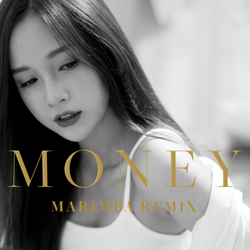 MONEY (Marimba Remix) [Cover] Cover Art Blurred Background