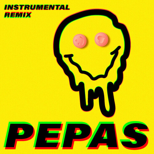 Pepas (Instrumental Remix) [Cover] Cover Art Blurred Background