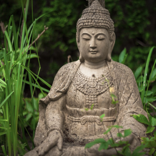 Japanese Zen (Calm and Chill Remix) Cover Art Blurred Background