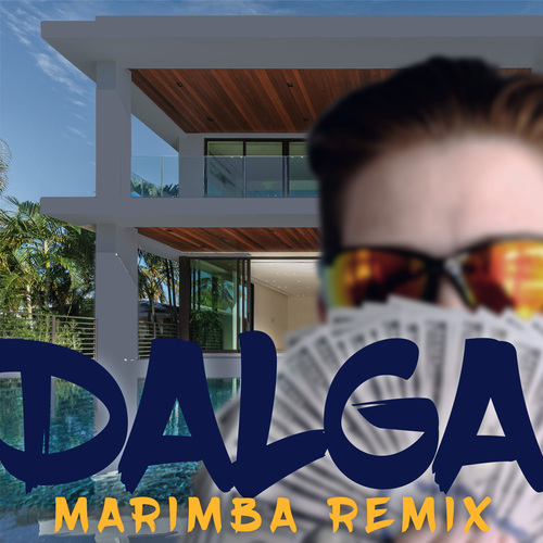 Dalga (Marimba Remix) [Cover] Cover Art Blurred Background