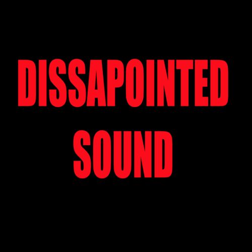 Disappointed Sound Cover Art Blurred Background