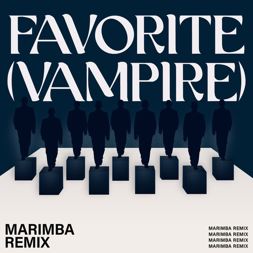Favorite (Vampire) [Marimba Remix] [Cover] Cover Art Blurred Background