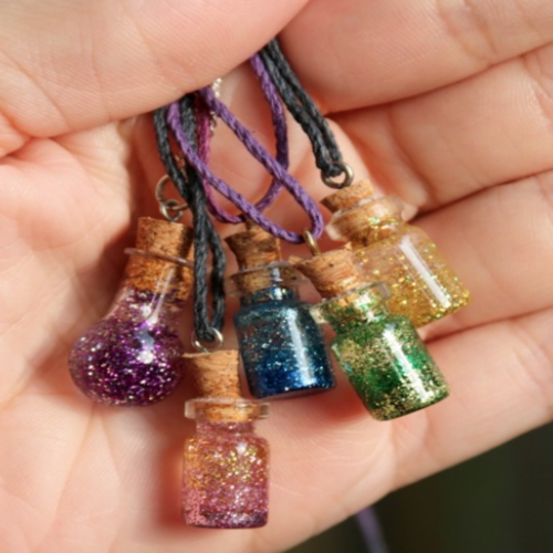 Cute Chime (Fairy Dust Remix) Cover Art Blurred Background