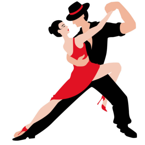Tango Cover Art Blurred Background