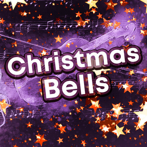 Christmas Bells Cover Art Blurred Background