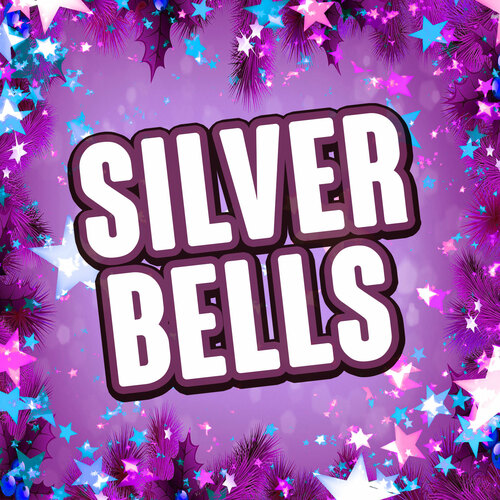 Silver Bells Cover Art Blurred Background