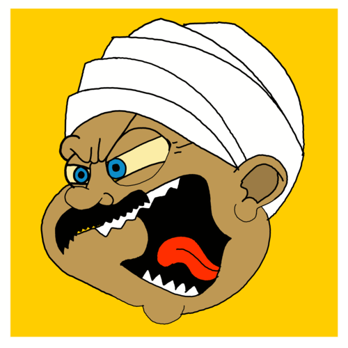 Mad Indian Cover Art Blurred Background