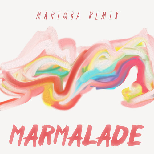 Marmalade (Marimba Remix) [Cover] Cover Art Blurred Background