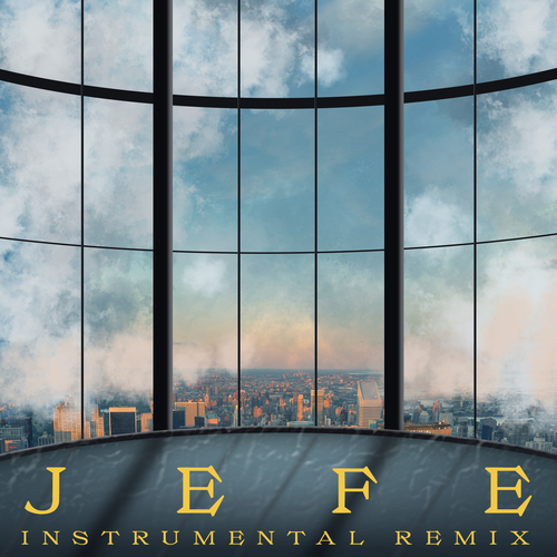 Jefe (Instrumental Remix) [Cover] Cover Art Blurred Background