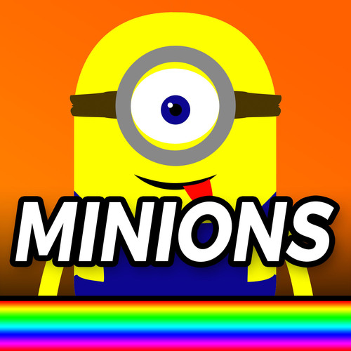 Minions Cover Art Blurred Background