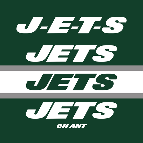 J-E-T-S Jets Jets Jets Chant Cover Art Blurred Background