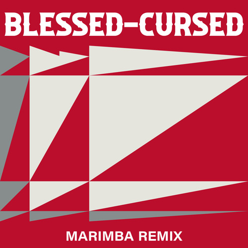 Blessed-Cursed (Marimba Remix) [Cover] Cover Art Blurred Background