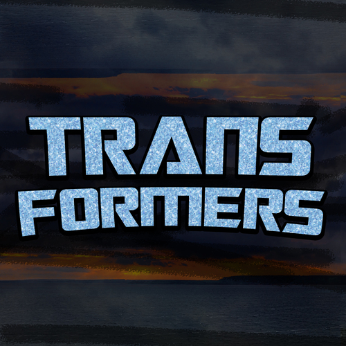 Transformers Cover Art Blurred Background
