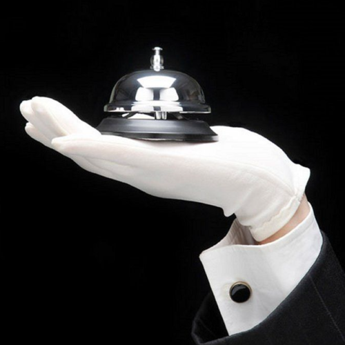Service Bell Cover Art Blurred Background