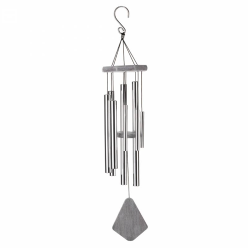 Wind Chimes (Zen River Birds Remix) Cover Art Blurred Background