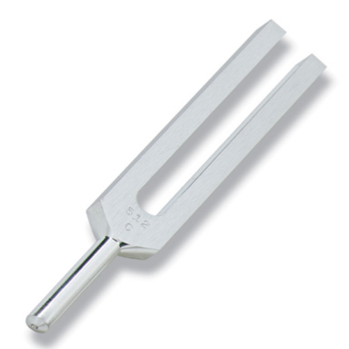Tuning Fork (Singing Bowl 528 HZ) Cover Art Blurred Background