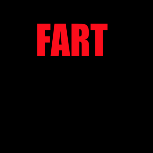 Fart (Funny Fart Remix) Cover Art Blurred Background