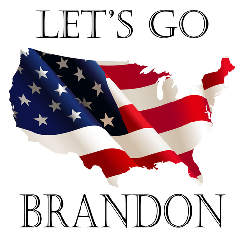 LET'S GO BRANDON! Cover Art Blurred Background
