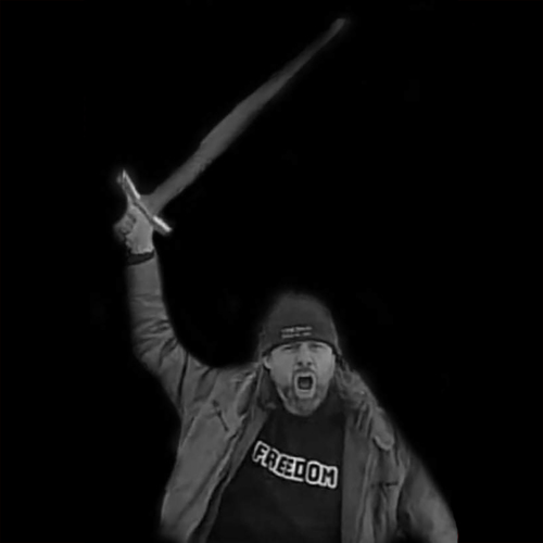 Freedom Cover Art Blurred Background