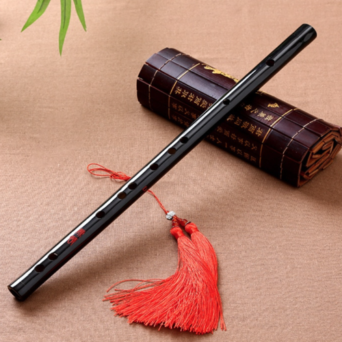 Xiao Flute Music (Chinese Bamboo Flute Remix) Cover Art Blurred Background