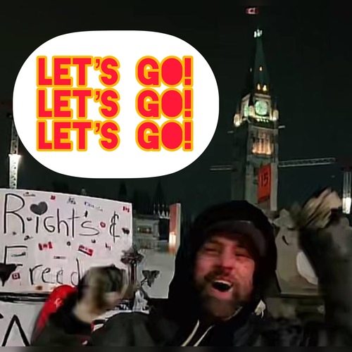 Let’s Go Cover Art Blurred Background