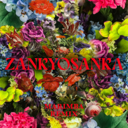 Zankyosanka (Marimba Remix) [Cover] Cover Art Blurred Background