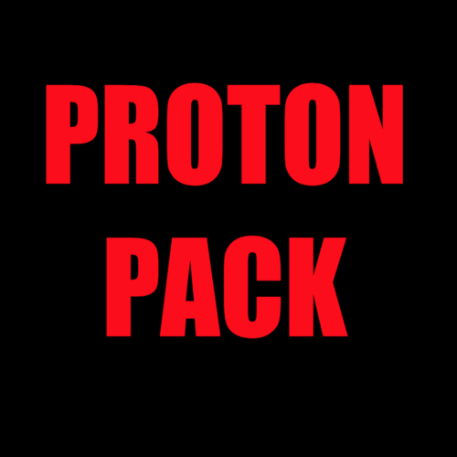 Proton Pack Cover Art Blurred Background
