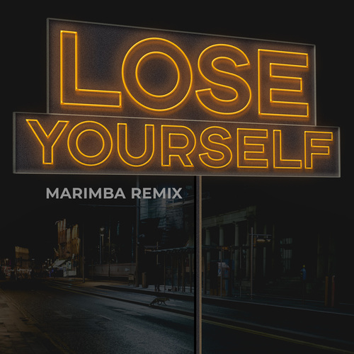 Lose Yourself (Marimba Remix) [Cover] Cover Art Blurred Background