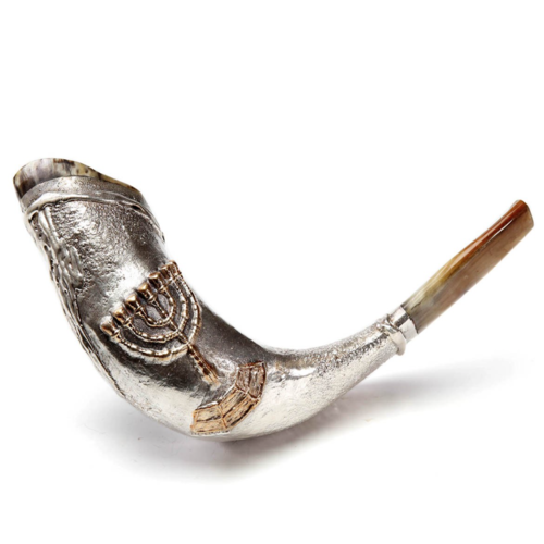 Shofar Cover Art Blurred Background