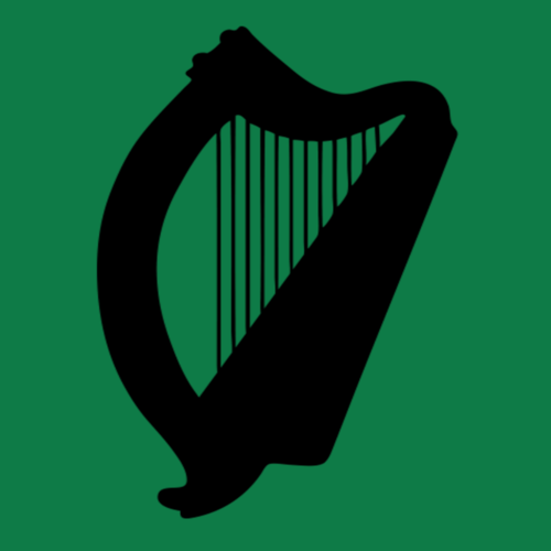 Celtic Harp (Irish Delight Remix) Cover Art Blurred Background