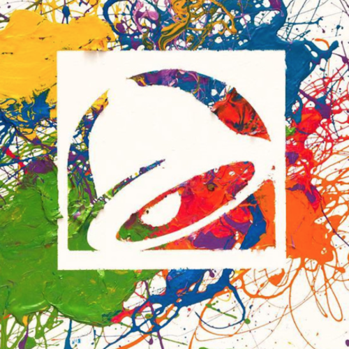 Bell (Taco Bell Remix) Cover Art Blurred Background